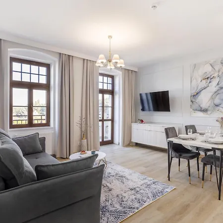 Apartment Vestium Breslau